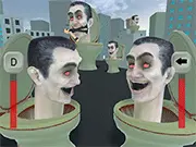 2 Player: Skibidi Toilet Fight game thumbnail