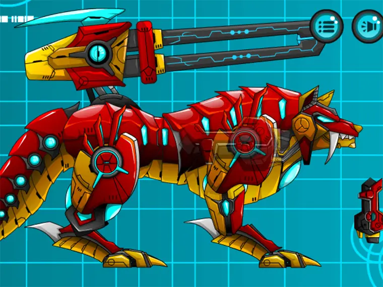 Battle Robot Wolf Age game thumbnail