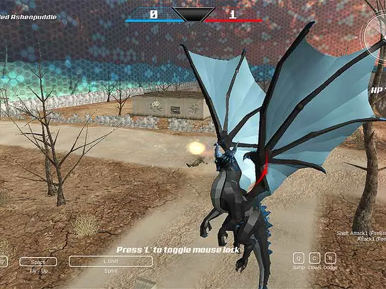 Dragon Simulator Multiplayer game thumbnail