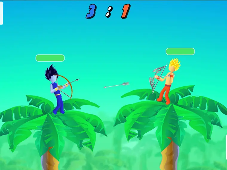 Drunken Archers Duel game thumbnail