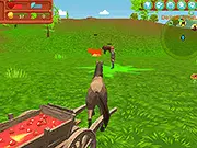 Horse Family Animal Simulator 3D game thumbnail