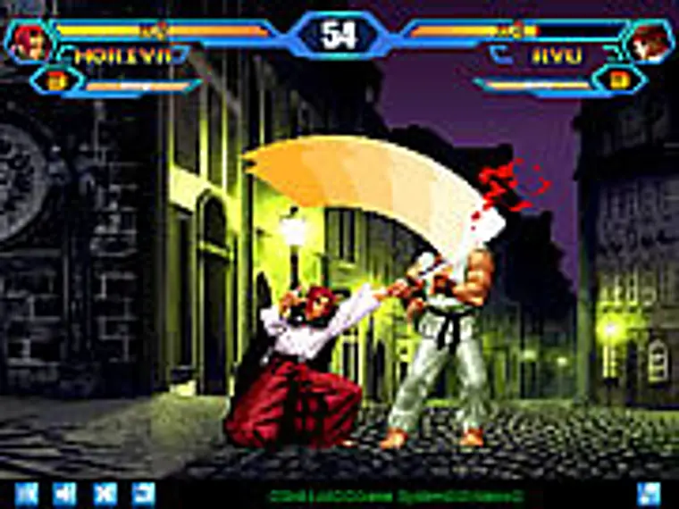 King of Fighters v game thumbnail