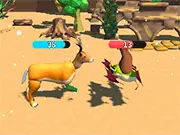 Merge Animals: Mutant Fight game thumbnail