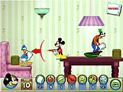 Mickey And Friends in Pillow Fight game thumbnail