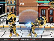 Mini Fighters Strike game thumbnail