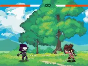 Ninja Shuriken Fight game thumbnail