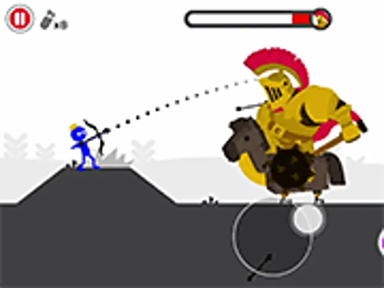 Red And Blue Stickman: Spy Puzzles game thumbnail