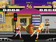 Schoolgirl Street Fighter game thumbnail