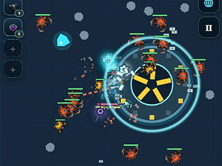 Scrap Swarm: Drone Protocol game thumbnail