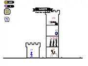 Stickman Hero Skibidi Tower Defense game thumbnail