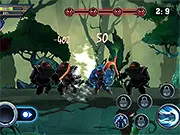 Stickman Warrior game thumbnail
