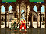Street Fighter II Flash game thumbnail