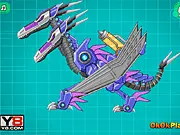 Toy war Robot Double Head Pterosaur game thumbnail