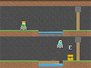 Alex and Steve Miner Two-Player game thumbnail