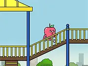 Apple & Onion The Floor is Lava! game thumbnail