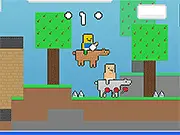 Baby Noob vs Baby Obby Horse game thumbnail
