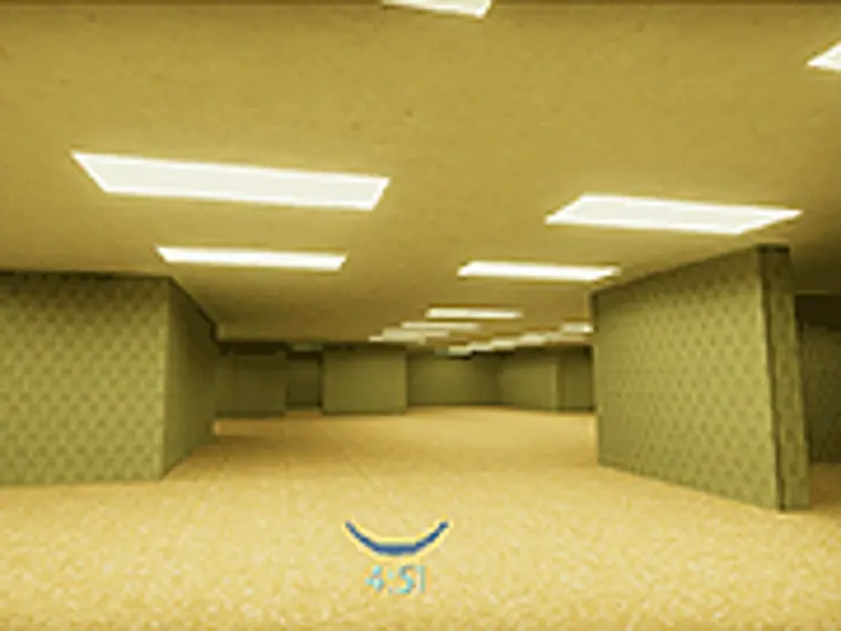 Backrooms game thumbnail