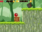 Ball Hero Adventure: Red Bounce Ball game thumbnail