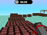 Blocky Parkour Ninja game thumbnail