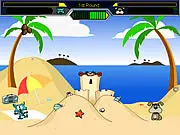 Cat vs Dog at the beach game thumbnail