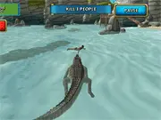 Crocodile Simulator Beach Hunt game thumbnail