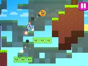 Fire Ball and Water Ball: Parkour Love Balls game thumbnail