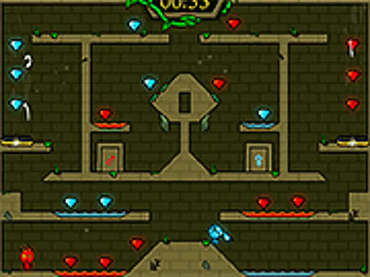 Fireboy and Watergirl Forest Temple game thumbnail
