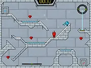 Fireboy and Watergirl in the Ice Temple game thumbnail