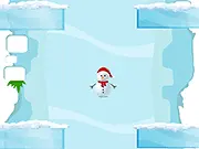 Jumping Snowman game thumbnail
