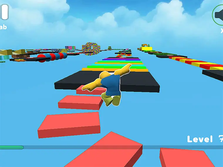Parkour Obby: Jump to Victory game thumbnail
