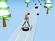 Ski Rush 3D game thumbnail