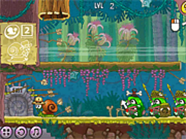 Snail Bob 8: Island Story game thumbnail