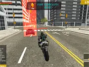 State Police "Police Bike City Simulator" game thumbnail