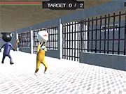 Stickman Adventure Prison Jail Break Mission game thumbnail