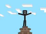 Stickman in the World of Crafting game thumbnail