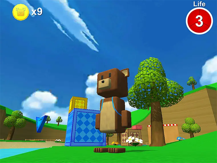 Super Bear Adventure game thumbnail