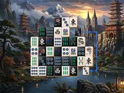 Black and White Mahjong Connect game thumbnail