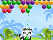 Bubble Shooter Raccoon Rescue game thumbnail