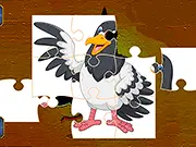 Cartoon Pigeon Jigsaw game thumbnail