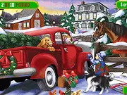 Christmas Trucks Hidden Gifts game thumbnail