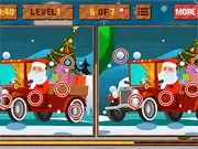 Christmas Vehicles Differences game thumbnail