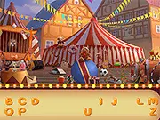 Circus Hidden Letters game thumbnail
