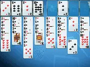 Classic Freecell Solitaire game thumbnail
