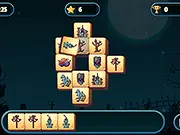Halloween Tiles Mahjong game thumbnail