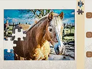 Jigsaw Puzzle: Horses Edition game thumbnail