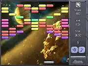 Outer Space Arkanoid game thumbnail