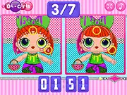 Popsy Princess: Spot the Difference game thumbnail