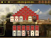 Pyramid Solitaire: Ancient Rome game thumbnail