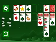 Solitaire Classic Christmas game thumbnail