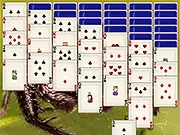 Spiderette Solitaire Html5 game thumbnail